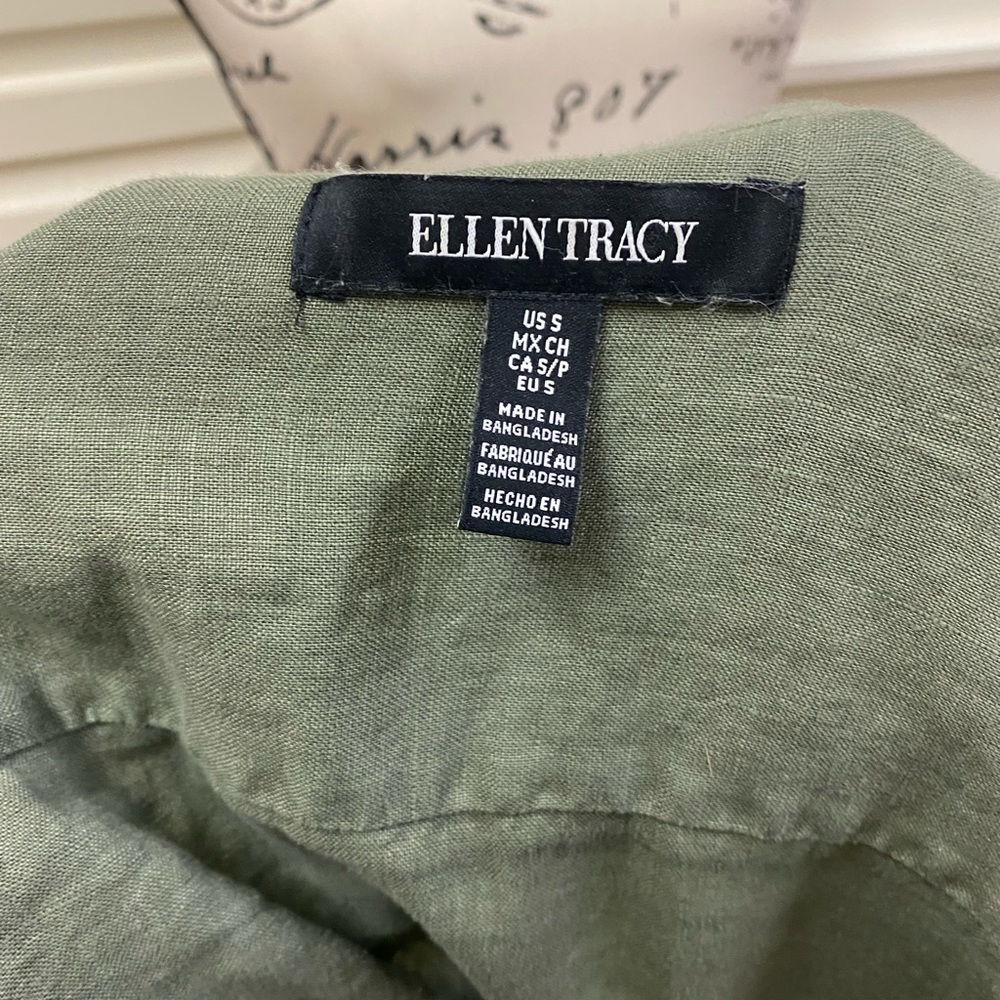Linen light jacket - Picture 3 of 3